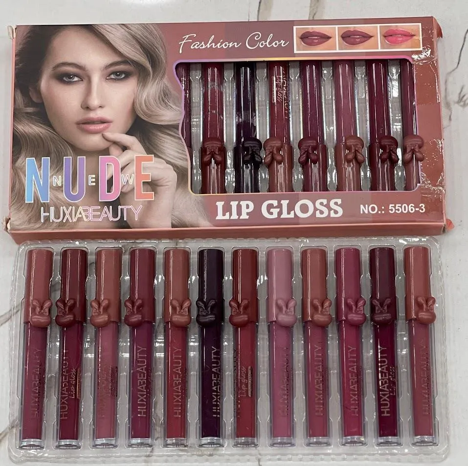 Huxiabeauty Lip Gloss Fashion 24H 5680