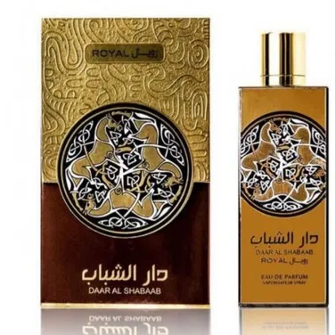 Ard Al Zafran Eau De Parfum Daar Al Shabab Royal 80ML