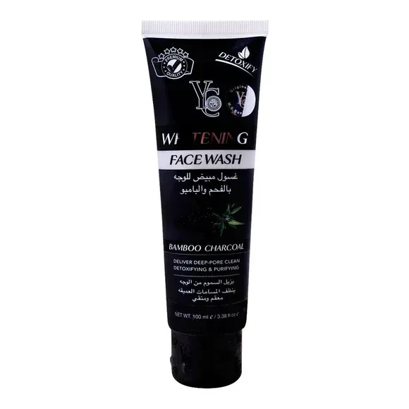 Yc Face Wash Bamboo Charcoal 50ML