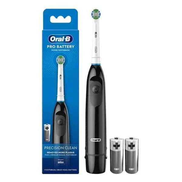 Oral-B Tooth Brush Electric Pro Battery Black