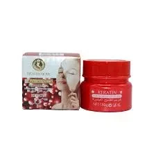 Heaven Dove Cream Jar Keratine Red 180G
