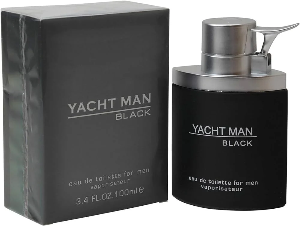 Yacht Man Eau De Parfum Black 100ML