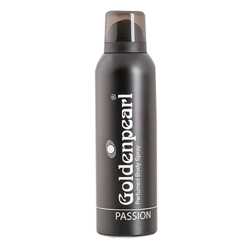 Golden Pearl Deodorant Body Spray Passion 200ML