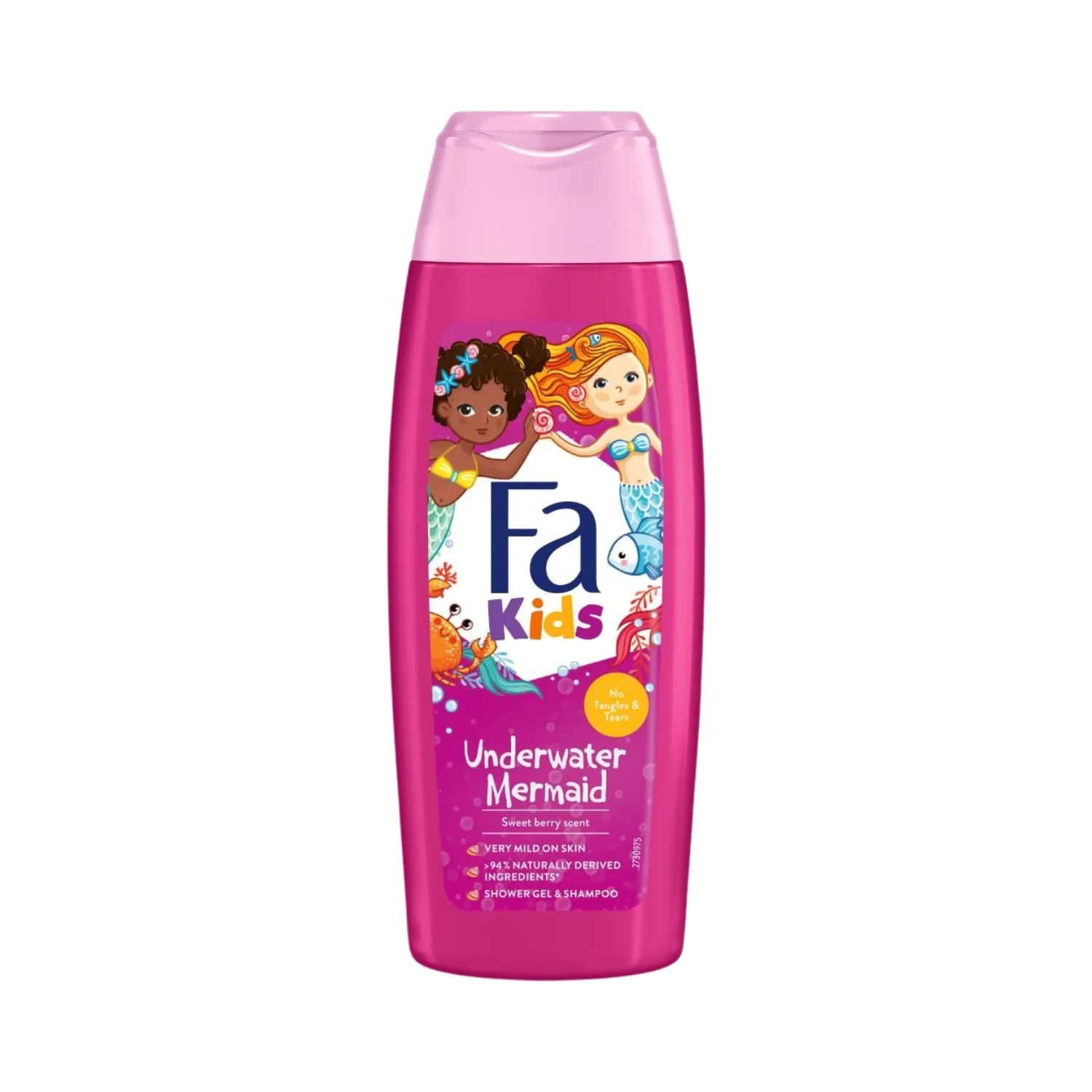 Fa Shampoo Kids 2 In 1 Pink 250ML