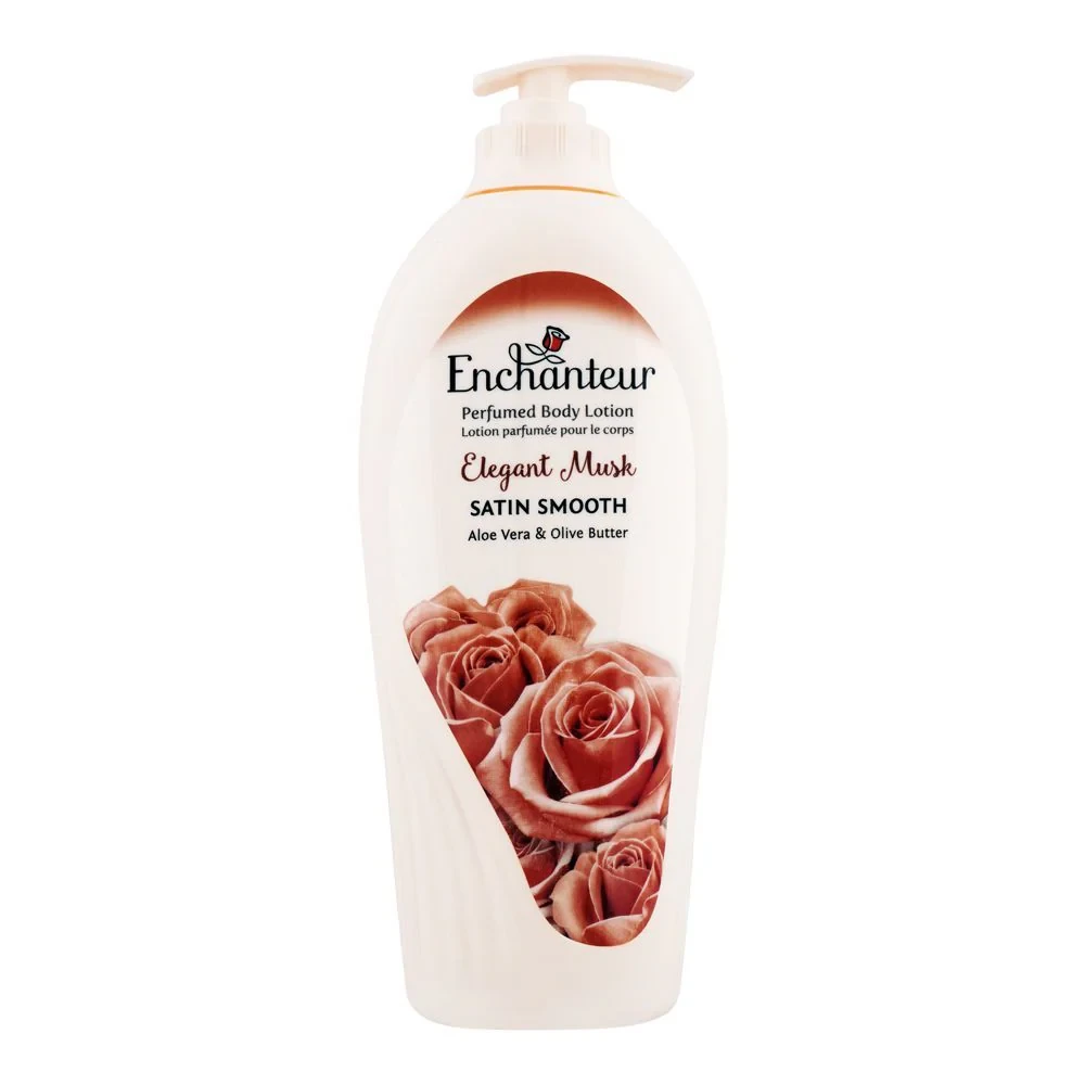 Enchanteur Lotion Elegant Musk 500ML