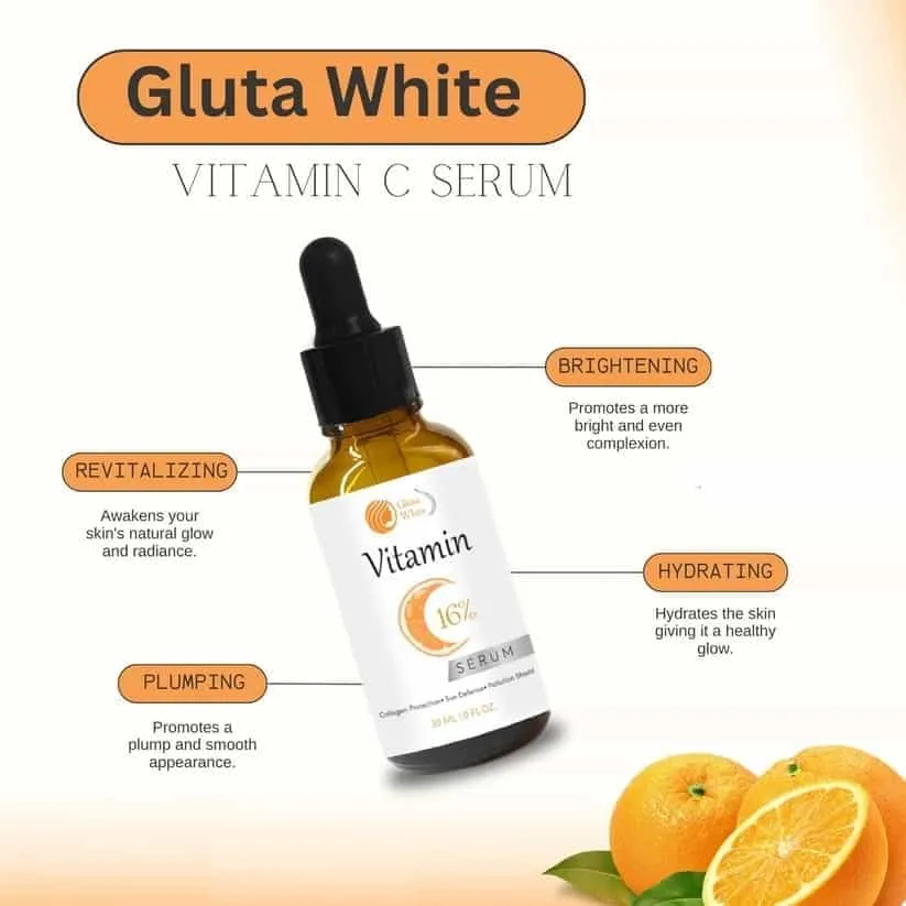 Lady Skin Care Gluta Face Serum Vitamin C 30ML