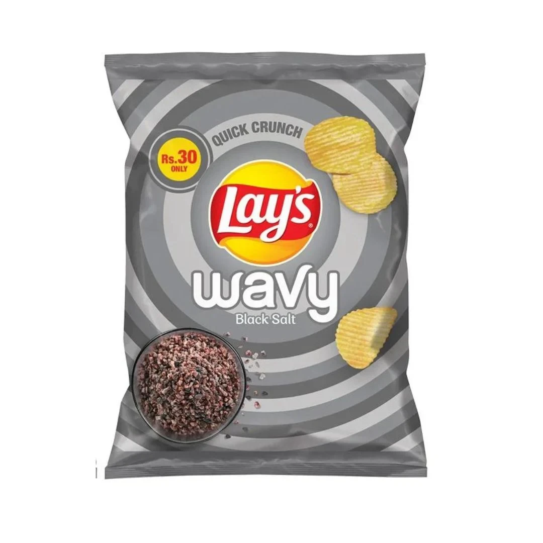 Lays Wave Black Salt 30
