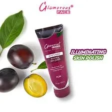 Glamorous Face Facial Tube Skin Polish Plum 175ML