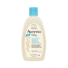 Aveeno Baby Wash And Shampoo Daily Moisture 236ML