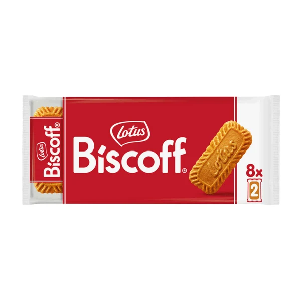 Lotus Biscuits Biscoff 124G