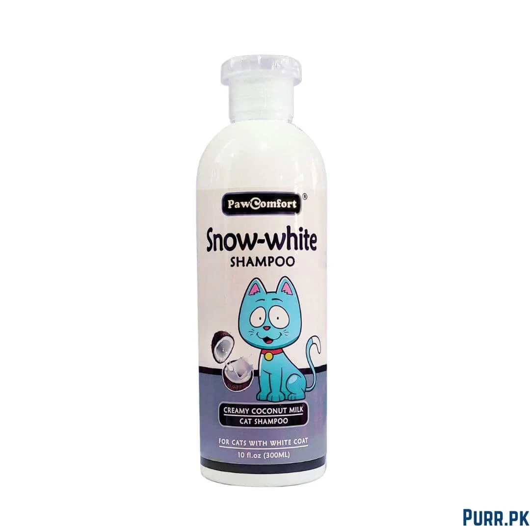 Paw Comfort Pets Shampoo Cat Snow White 300ML
