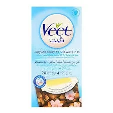 Veet Wax Strips  Ready To Use 20p