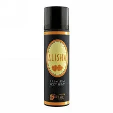 Hunaidi Deodorant Body Spray Alisha Brown 200ML