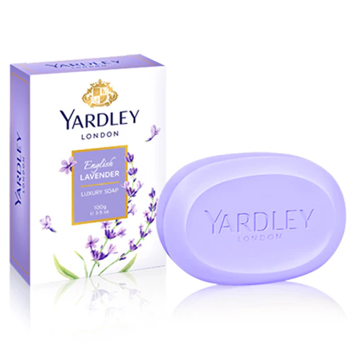 Yardley Soap Lavender Protect And Care 100G