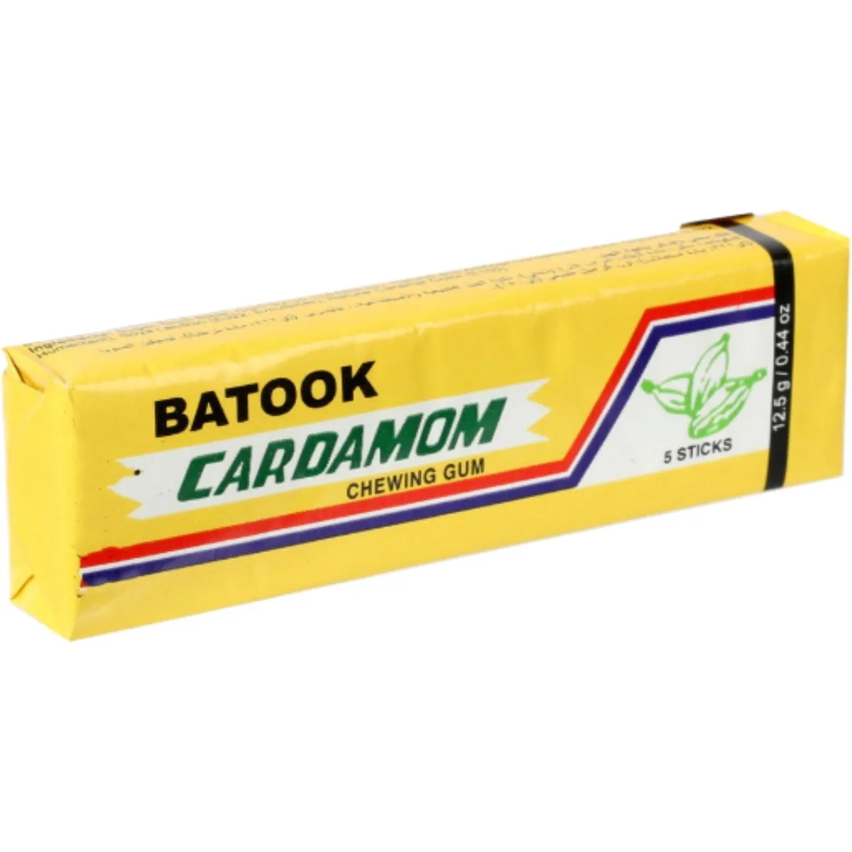 Batook Gum 5PC Cardamom
