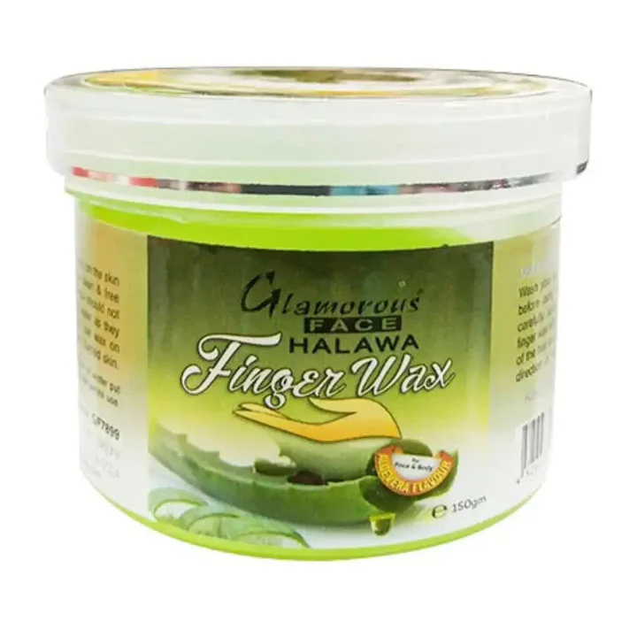 Glamorous Face Wax 7902 Aloevera 125G