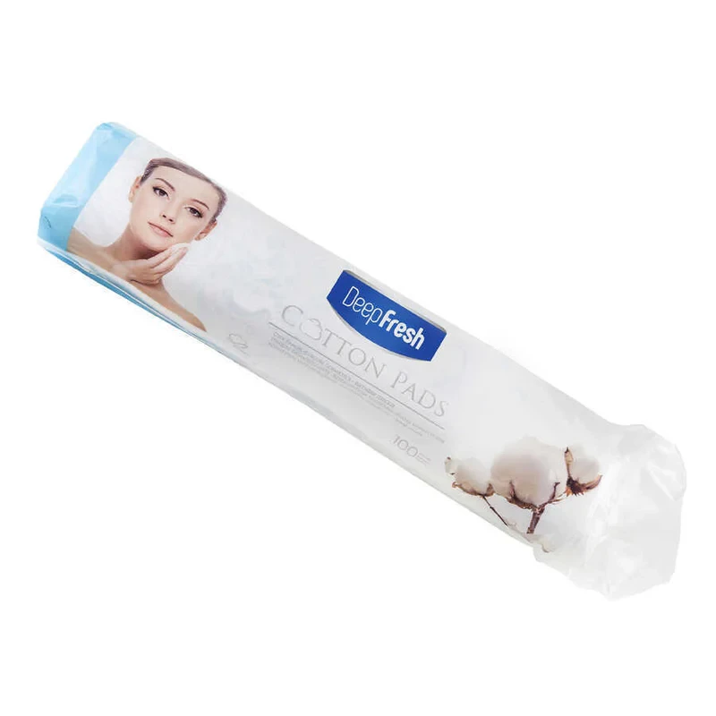 Deepfresh Cotton Pads 120Pcs