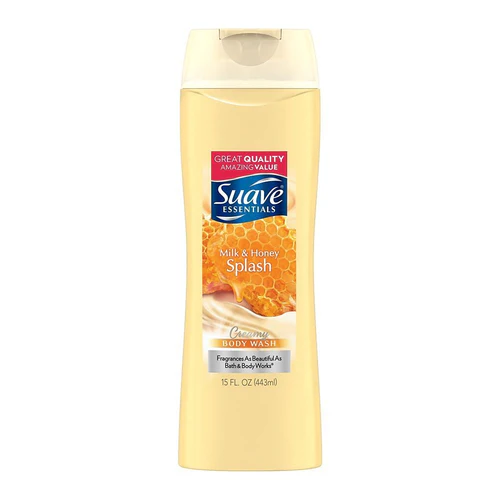 Suave Body Wash Milk And Honey 443ML