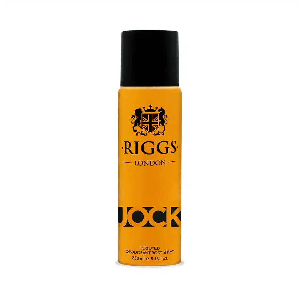 Riggs London Deodorant Body Spray Jock 250ML