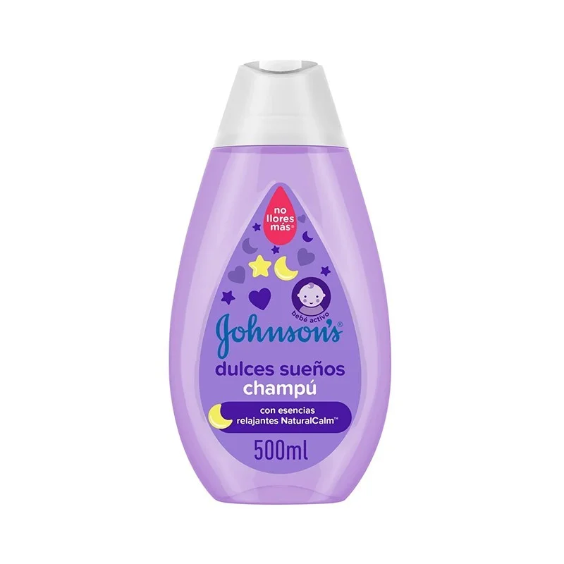 Johnsons Baby Shampoo Colorful Purple 500ML