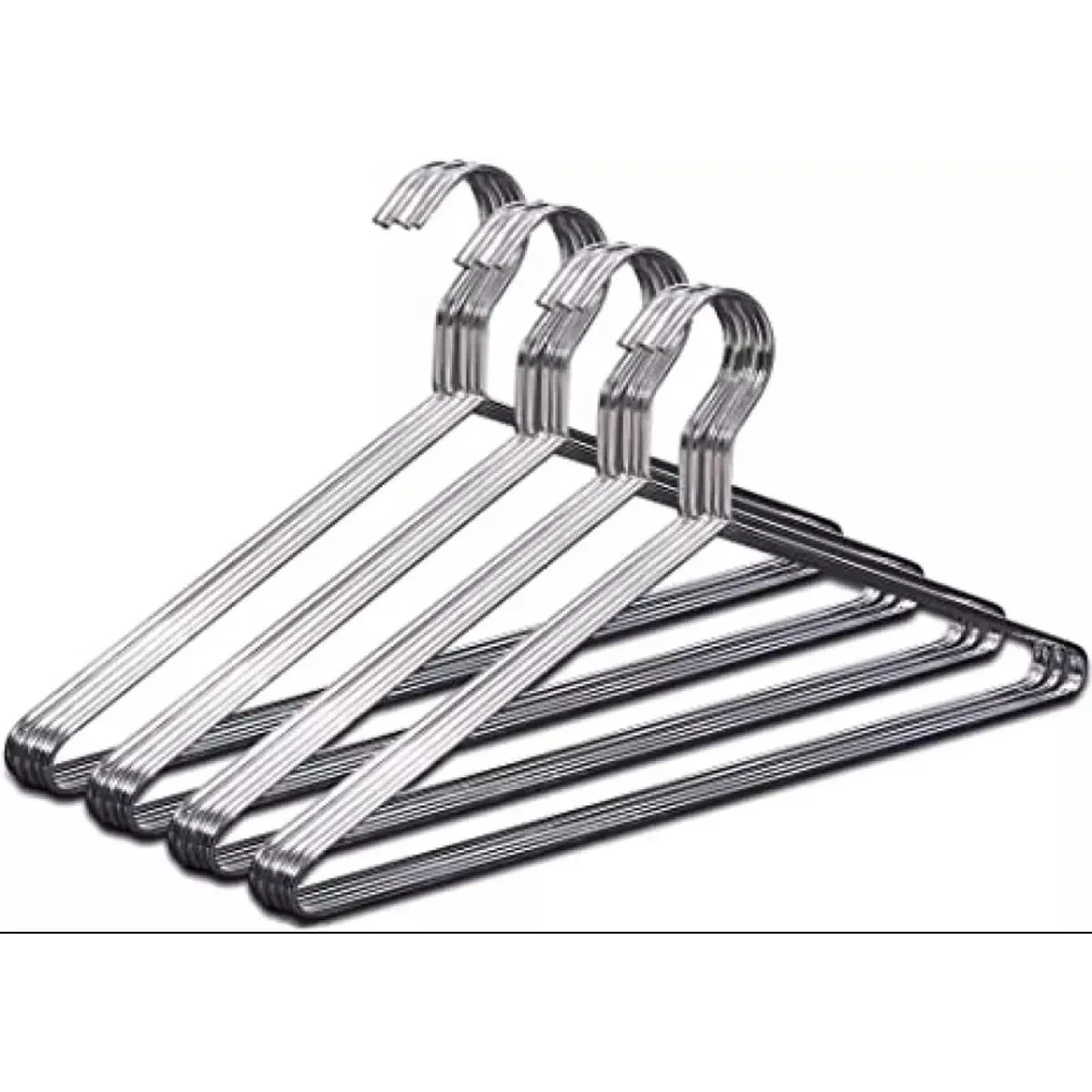 Mughal Steel Hangers 12Pc