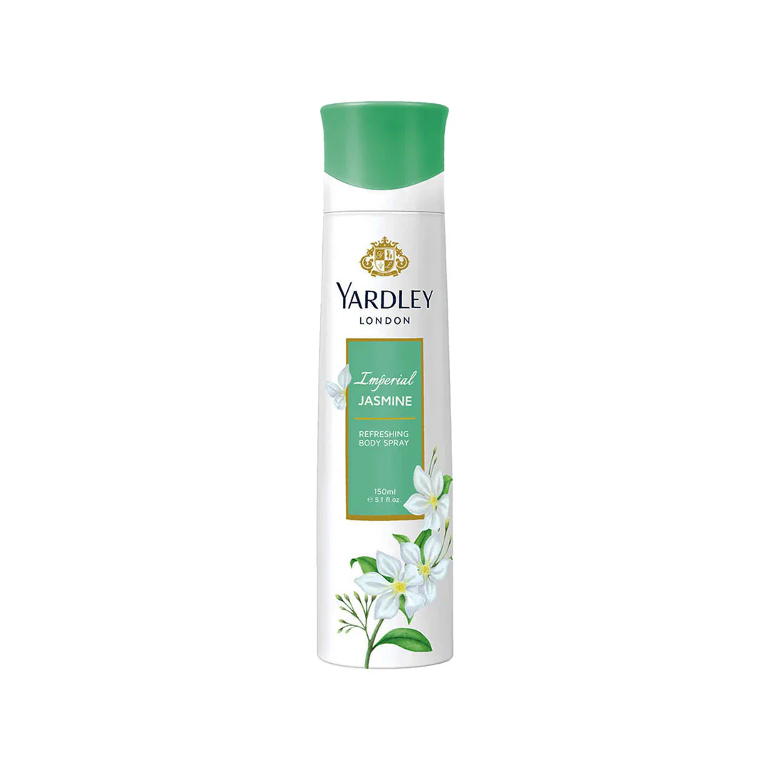 Yardley Deodorant Body Spray Jasmine 150ML