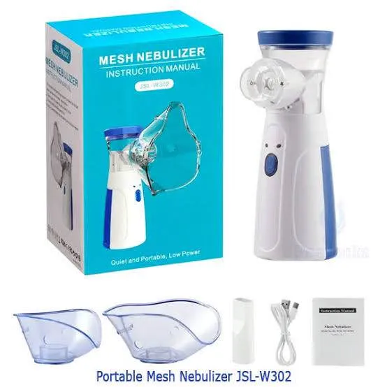 Mesh Nebulizer Quiet And Portable Jsl-W302