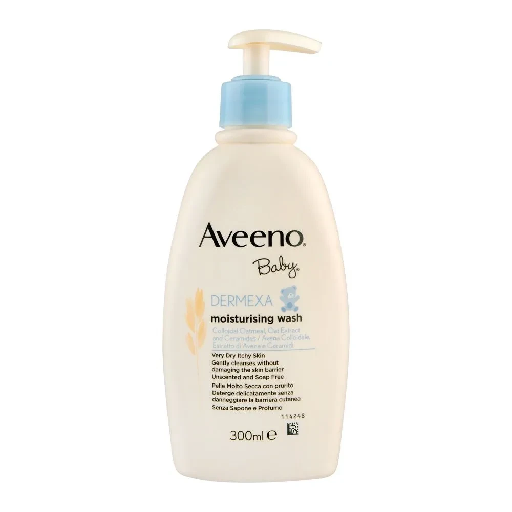 Aveeno Baby Wash Dermexa Moisturising 300ML