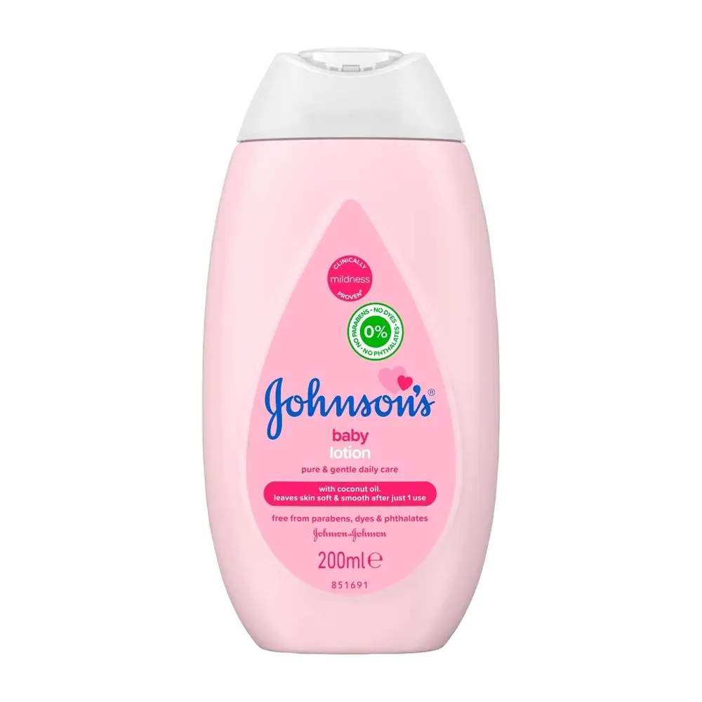 Johnson's Baby Lotion Regular 200ML
