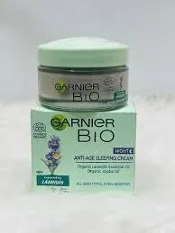 Garnier Face Cream Organic Plumping Youth Night 50ML