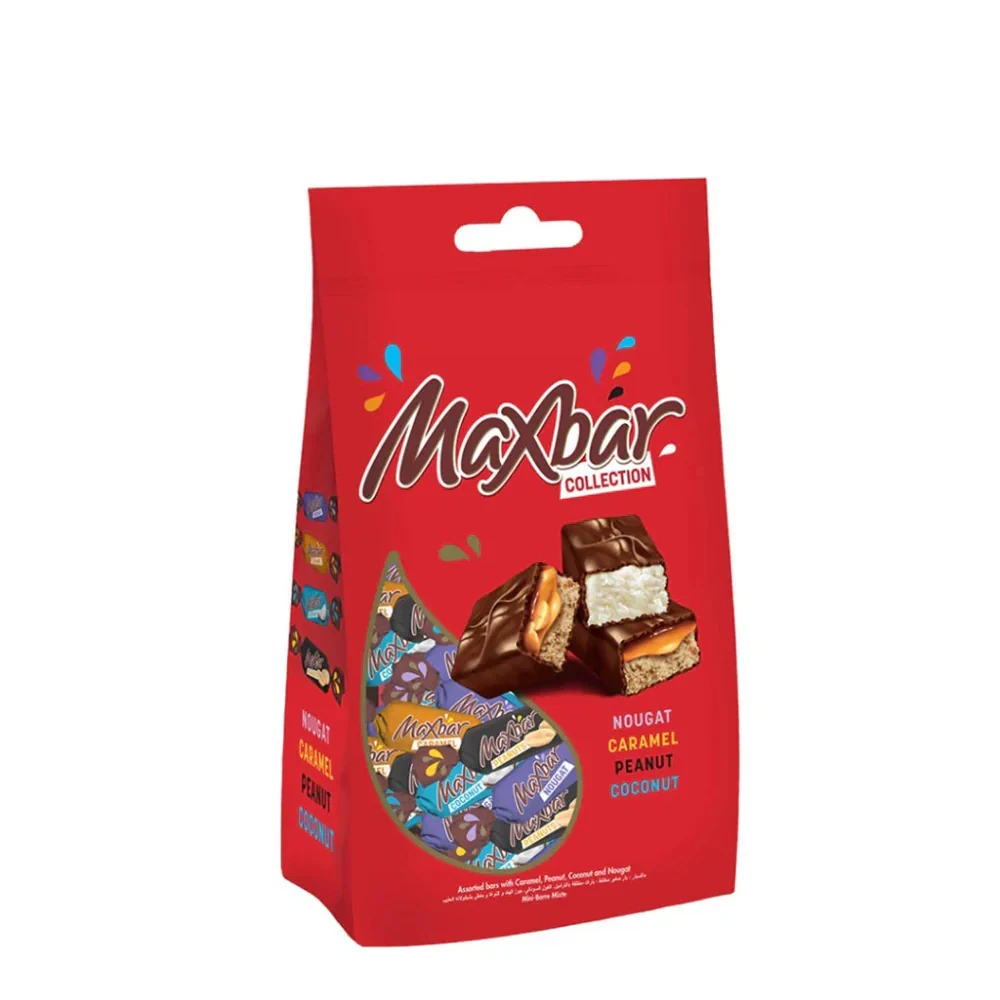 Maxbar Collection Chocolate Red 142G