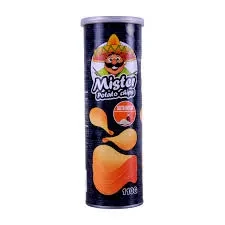 Mister Potato Chips Salt And Vinegar 110G