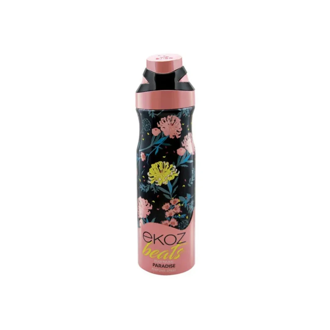 Ekoz Deodorant Body Spray Paradise Femme 200ML