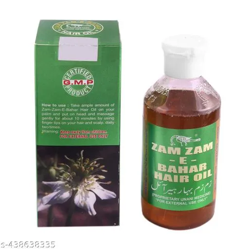 Zamzam Hair Oil Herbal 200ML