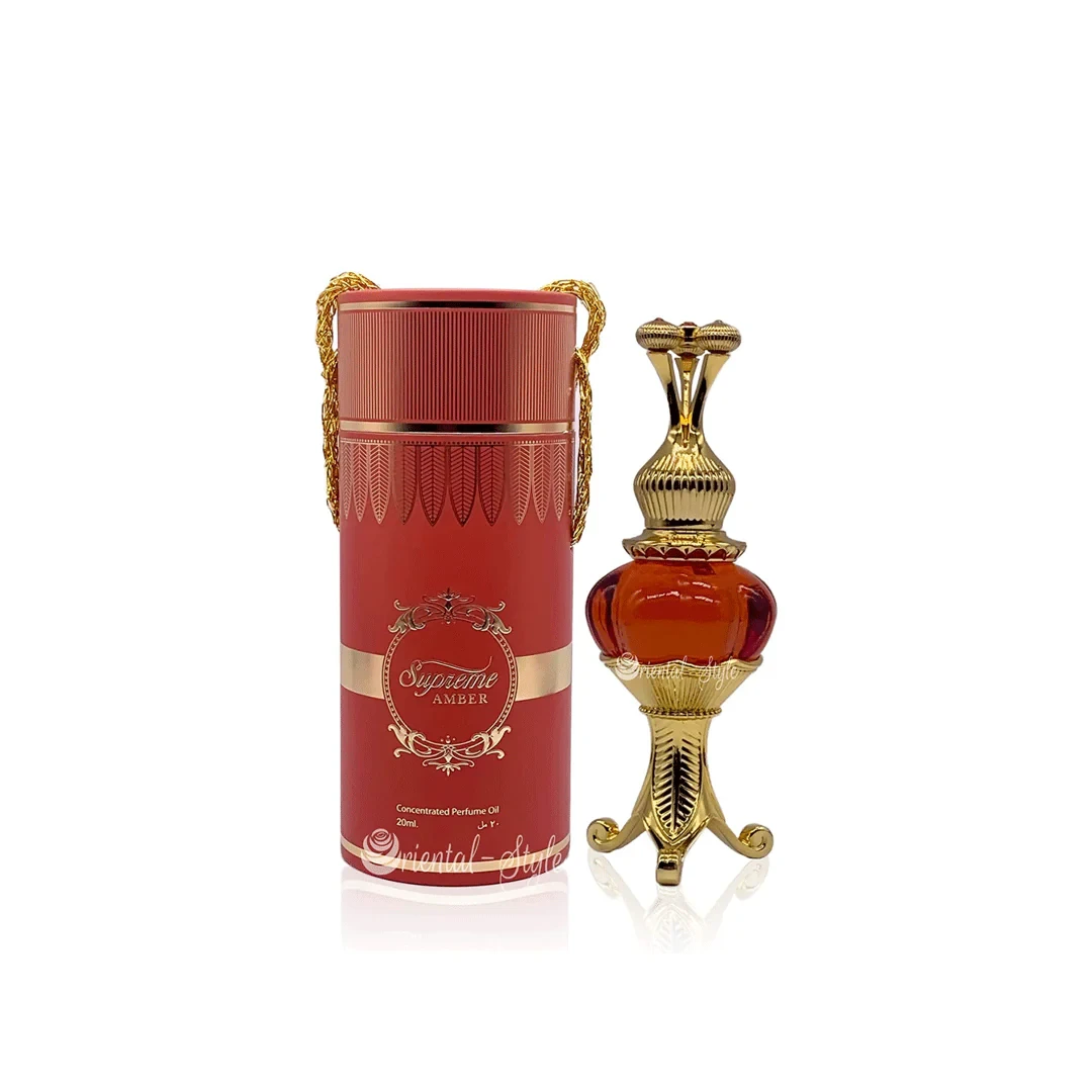 Bait Al Bakhoor Concentrated Perfume Oil Supreme Amber 20ML