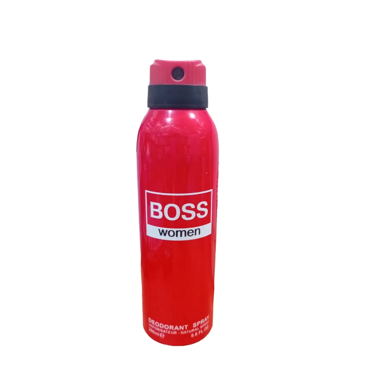Clicks Deodorant Body Spray Boss Women Red 200ML