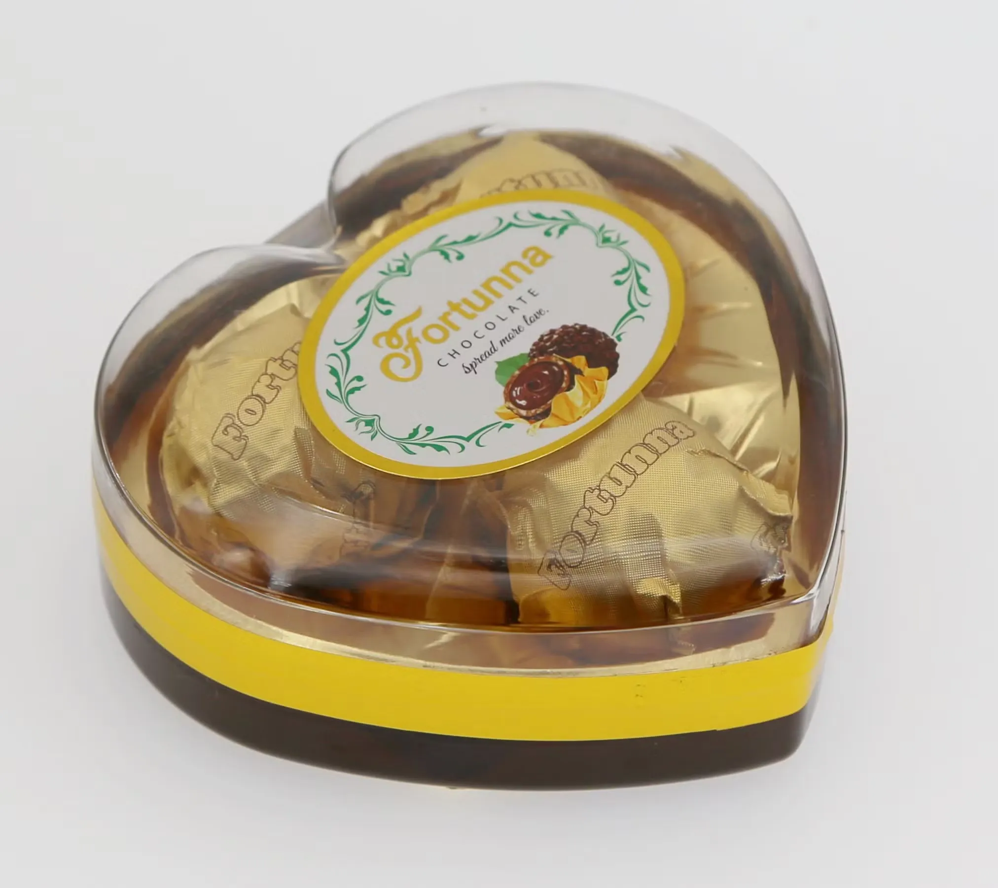 Senses Chocolate T3 Heart