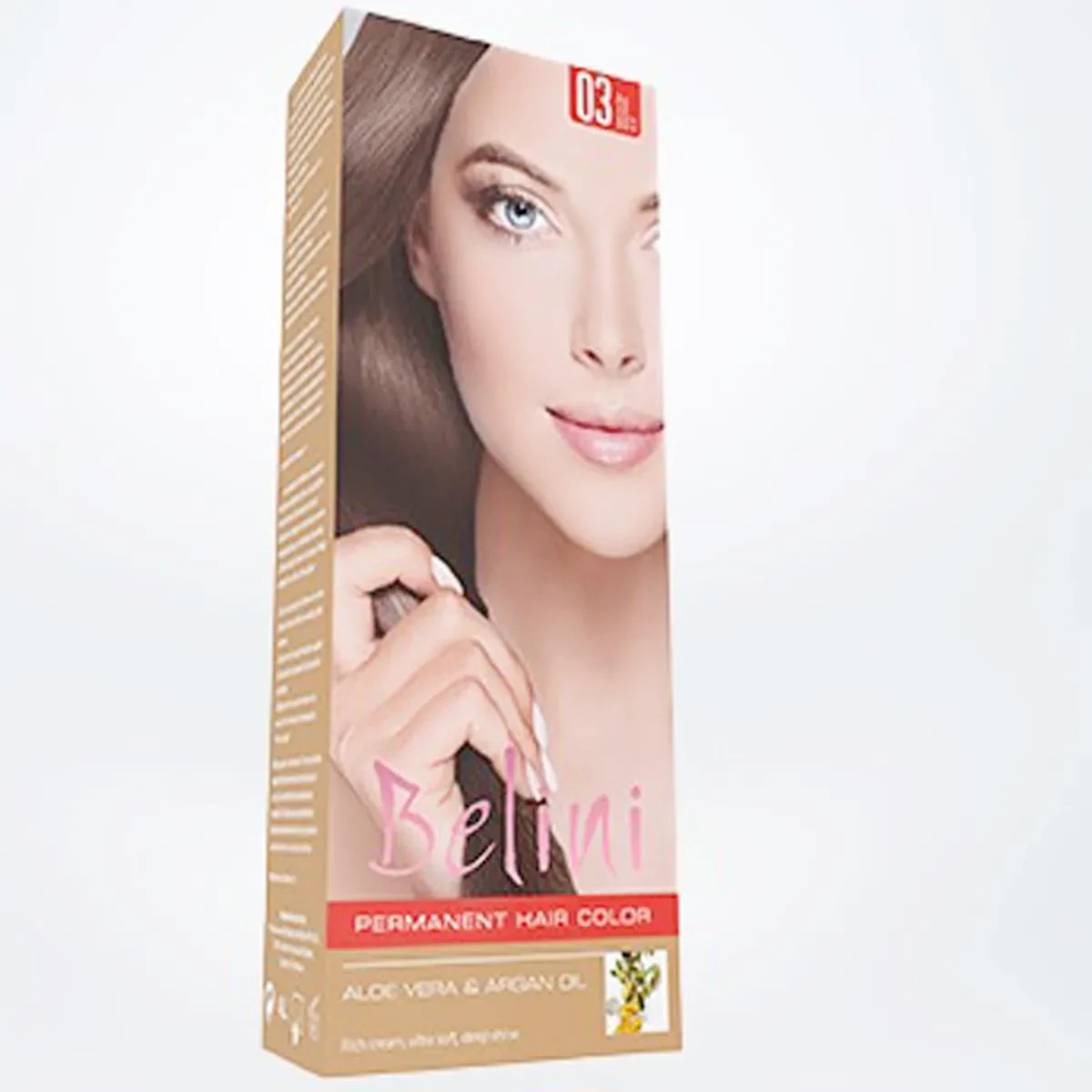 Belini Hair Colour Medium Brown 03