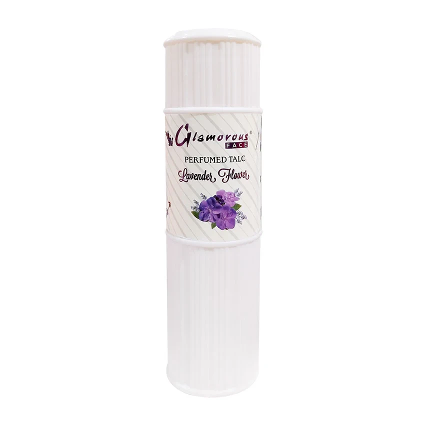 Glamorous Face Talcum Powder 1040 Lavender Flower 250G