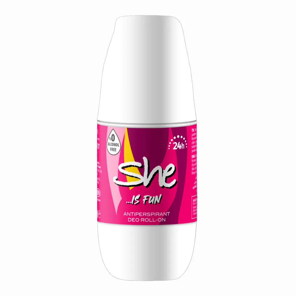 Hunca She Deodorant Roll She Is Fun 50ML