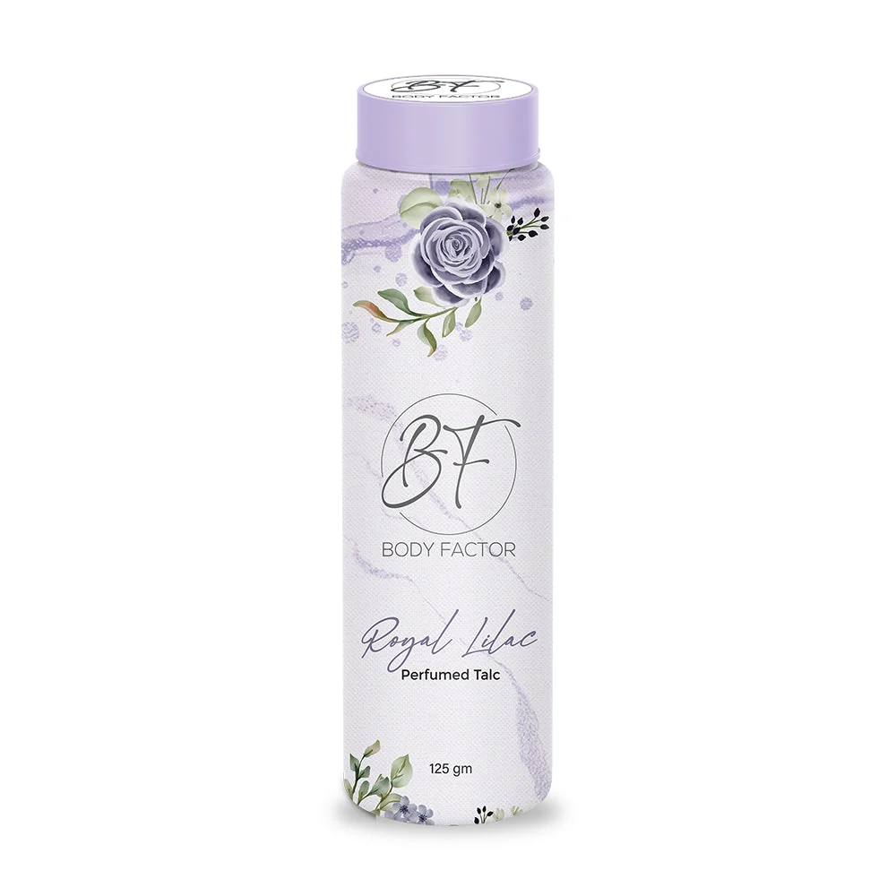 Delesh Perfumed Talc Royal Lilac 125G