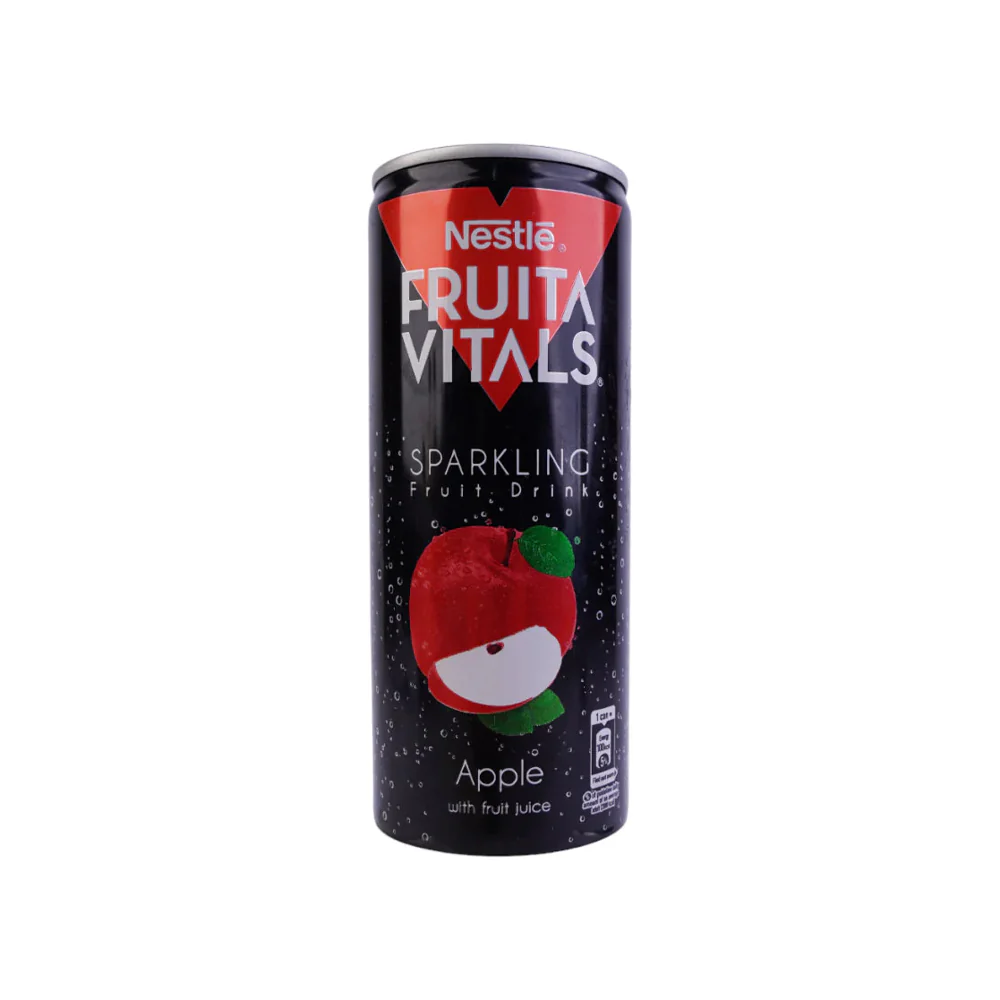 Nestle Fruita Vitals Sparkling Apple 250ML