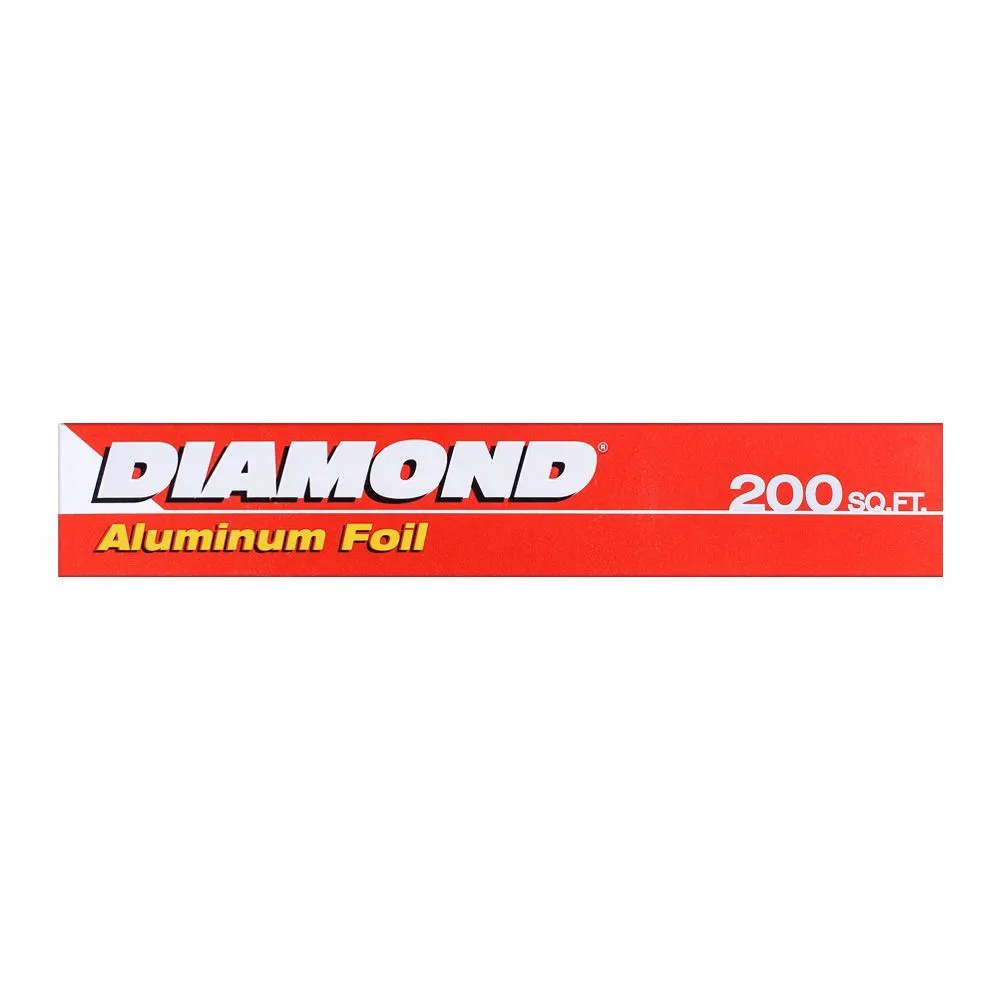 Daimond Aluminum Foil Orignal 200Sq Ft