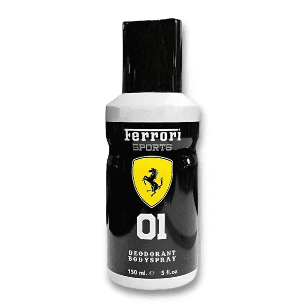 Ferrari Deodorant Body Spray Sports 01 150ML