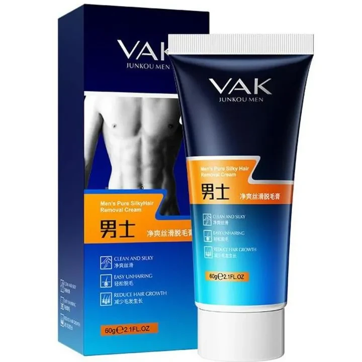 Vak Hair Removal Cream Men 60G