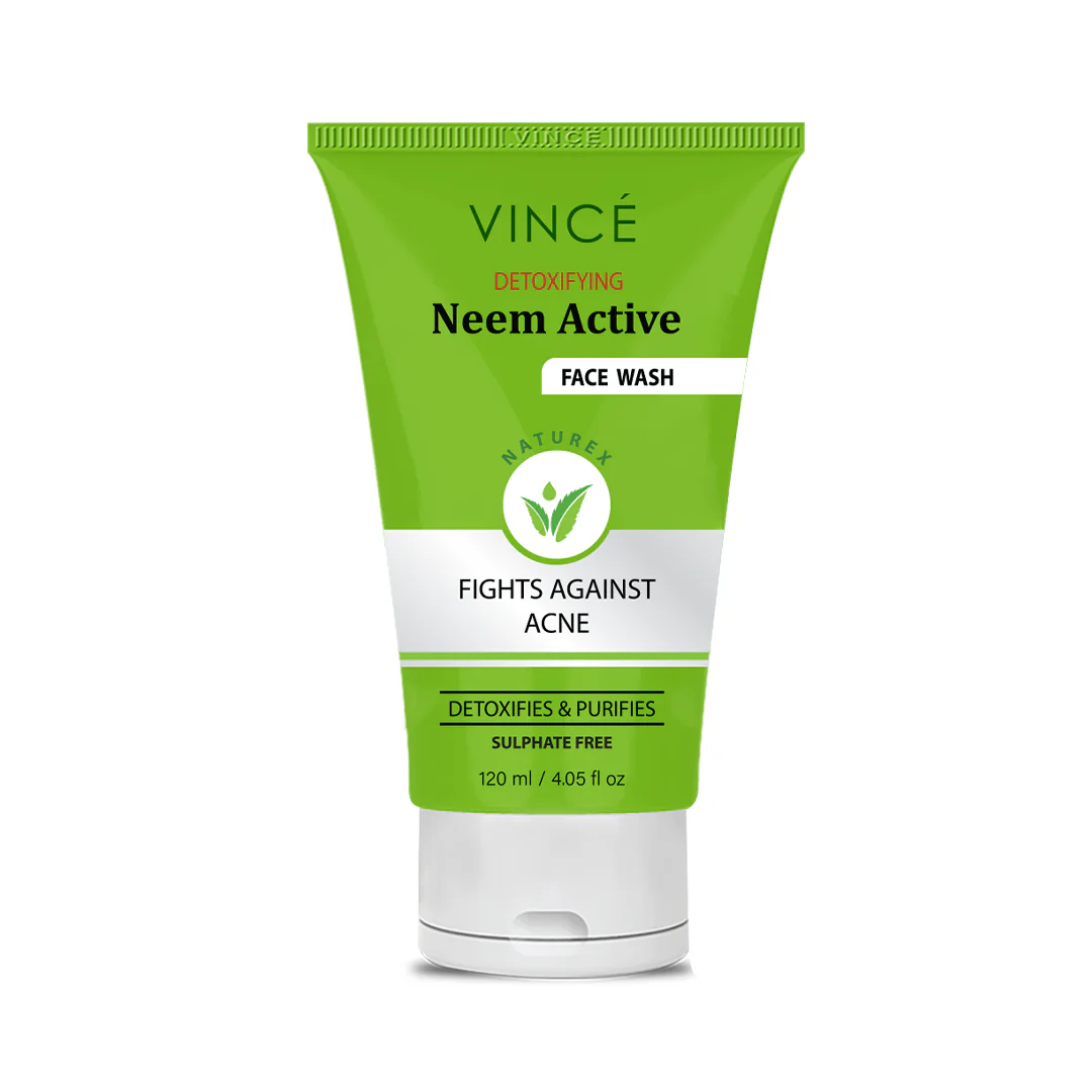 Vince Face Wash Neem Active 120ML