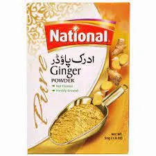 National Ginger Powder 50G
