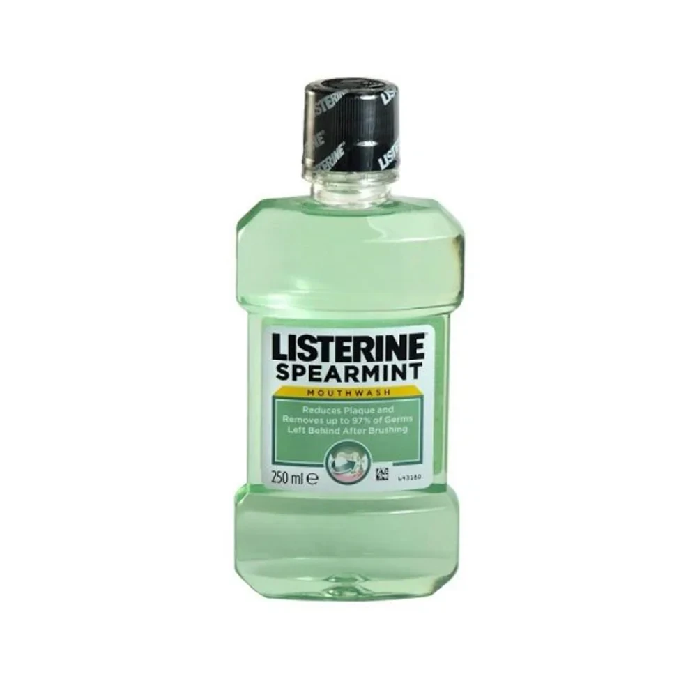 Listerine Mouth-Wash Spearmint 250ML