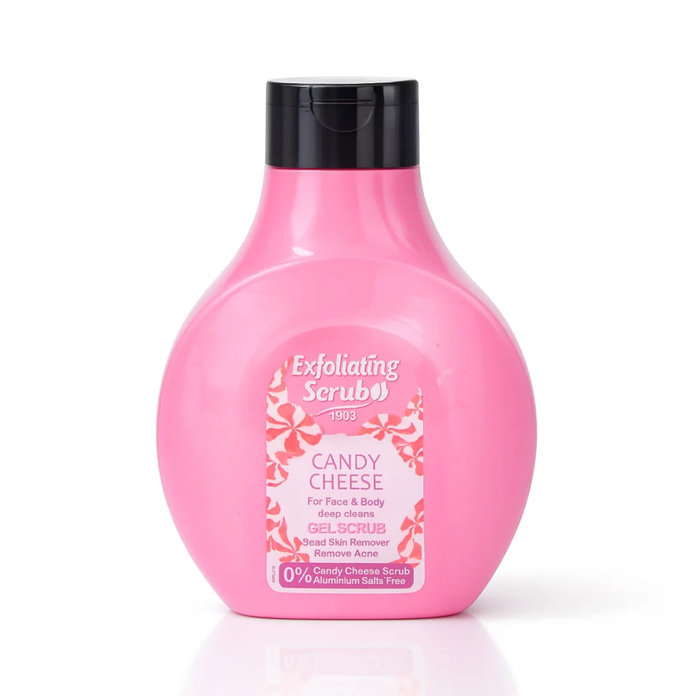 Fruit of The Wokali Exfoliating Scrub Gel Candy Cheese 350ML