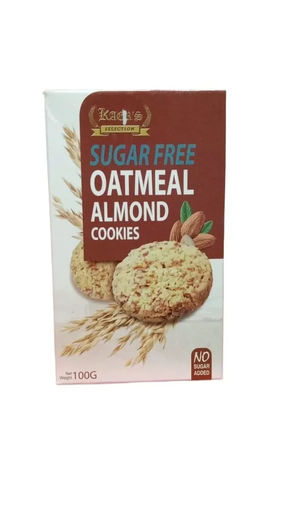 K.Rochers Biscuits Sugar Free Almond 100G